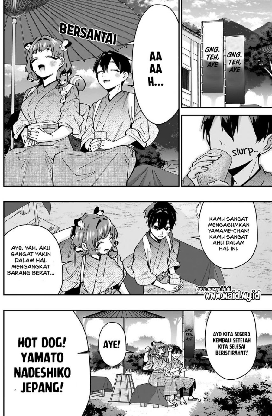 Kimi no Koto ga Dai Dai Dai Dai Daisuki na 100-ri no Kanojo chapter 131
